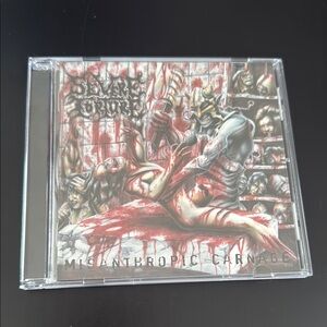 Severe Torture Death Metal CD - Misanthropic Carnage
